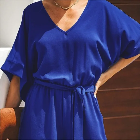 Amanda Uprichard | Dresses | Amanda Uprichard Cobalt Blue Dress Nwt